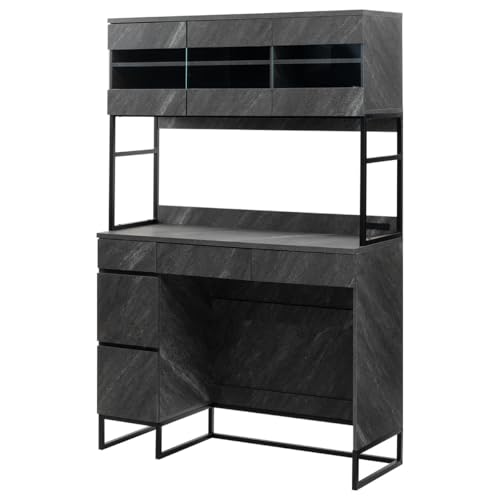 キッチンボード グレー 幅120cm」の人気商品一覧 | 安い商品を通販